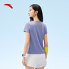 【S/M/L/XL断码】安踏冰丝T丨透气运动短袖女士2025夏季新款健身跑步上衣162525110 商品缩略图1