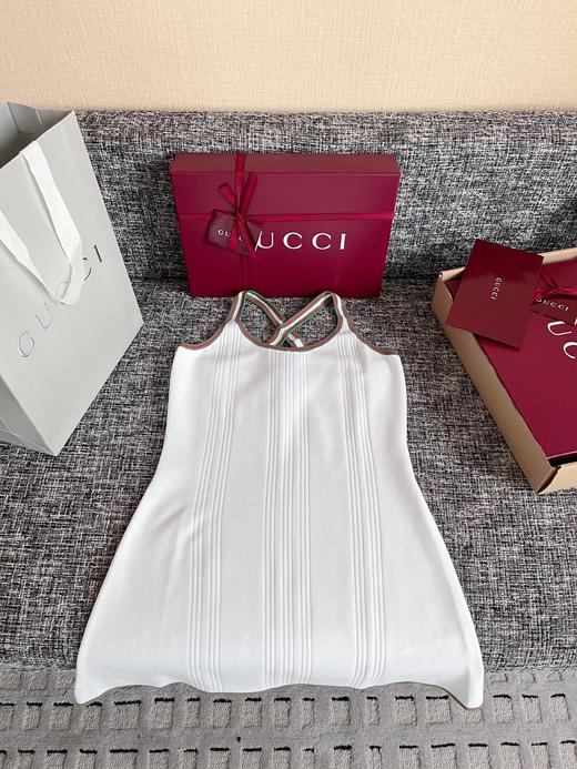 古驰 25春夏新款背带连衣裙（TM） 商品图4