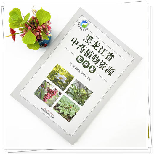 黑龙江省中药植物资源 药典篇 杨波 邵成文 樊锐锋 中国中药资源大典 植物形态特征分布采收加工 9787513294935中国中医药出版社 商品图3