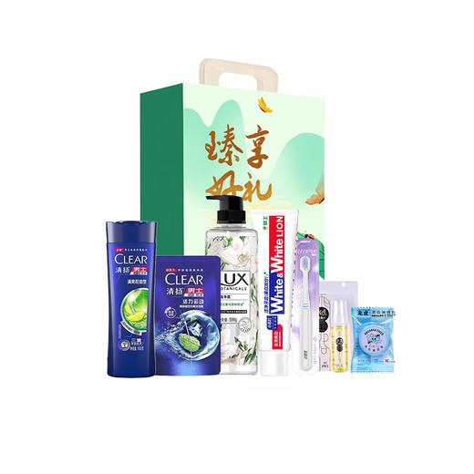 夏日清凉臻享好礼洗护礼盒-A 商品图0