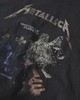 点此购买 METALLICA夏季男女款摇滚乐队限定复古水洗做旧破坏高街短袖T恤 md 321793 商品缩略图10