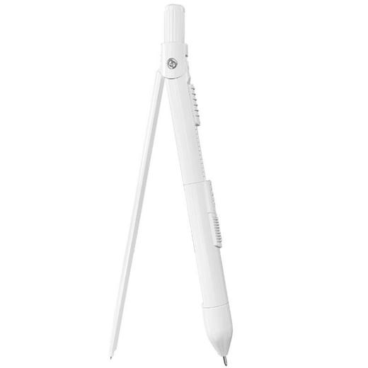 NBX圆规笔 升级笔式圆规双用数学标准工程专业学生文具绘图金属制 商品图4