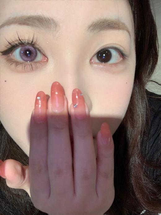 summerbaby月抛美瞳 温婉紫 14.5mm 商品图0