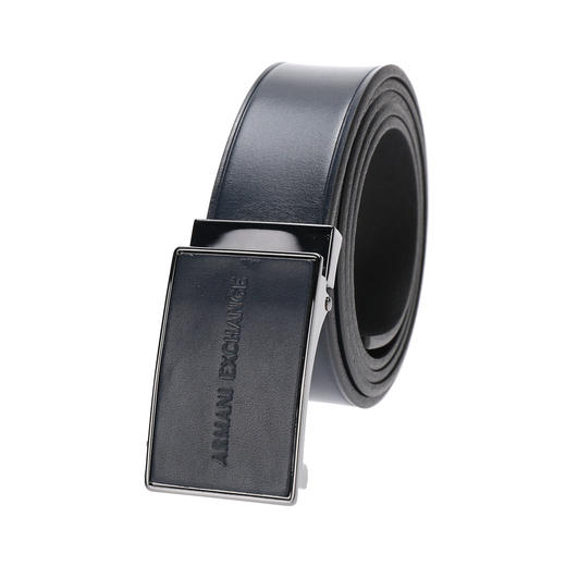 8052467628039 ARMANI EXCHANGE 男款时尚简约自动扣皮带 商品图0