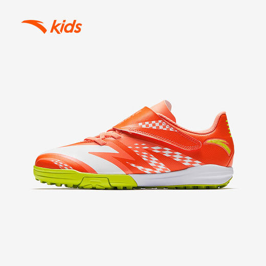 安踏儿童足球鞋男大童2025秋耐磨实战TF足球鞋312532201 商品图0