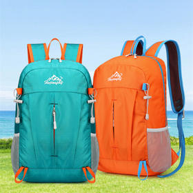 热卖！为旅行减负！能装很轻！汇奇宜 户外折叠男女同款双肩包 潮流运动登山 大容量背包 3色可选