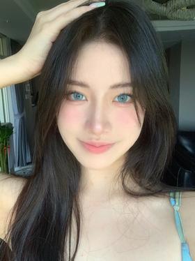 summerbaby月抛美瞳 天使冰蓝 14.5mm