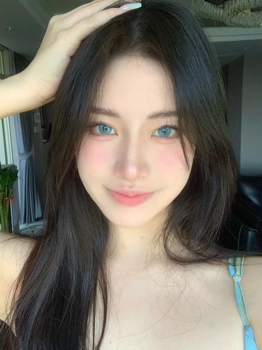 summerbaby月抛美瞳 天使冰蓝 14.5mm 商品图0