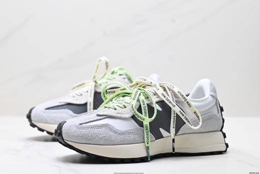 新百伦New Balance NB 327解构绑带运动休闲鞋男女鞋 商品图3