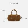 COCO ZONE 刘一一 复古磨砂设计女单肩包百搭气质斜挎包CC2C1731 商品缩略图1