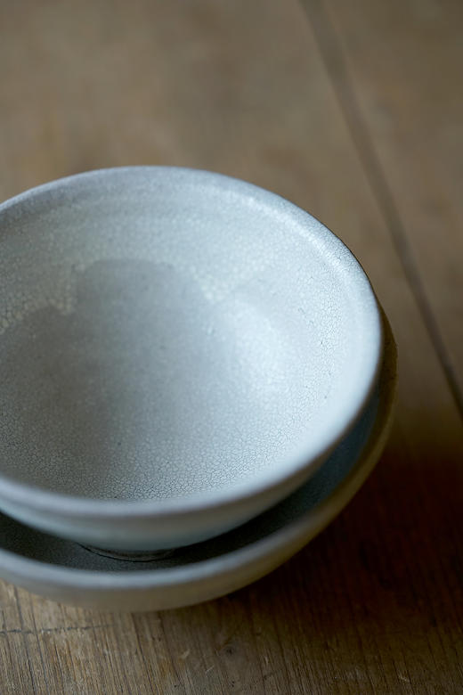 尾形笃10白罅手｜饭碗 商品图1