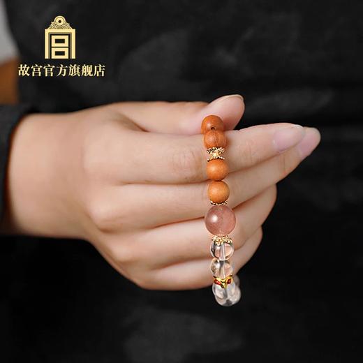 故宫珠韵檀香手串  玛瑙款 水晶款 商品图1