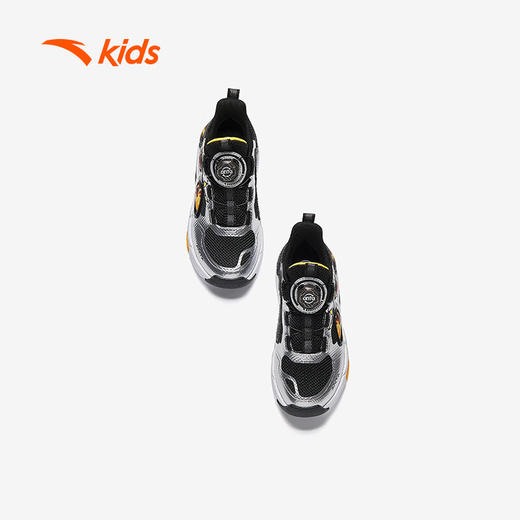 安踏儿童篮球鞋男小童2025秋季防滑耐磨实战雷剑篮球鞋312539953 商品图1