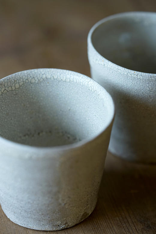 尾形笃05白罅手｜猪口 商品图2