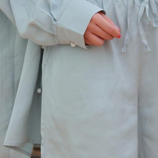 【抖音专属】新中式衬衣（25710399-星郎） 商品图2