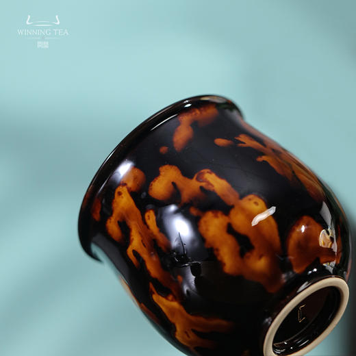 问鼎虎斑天目郁金香杯（中） 商品图2