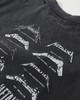 点此购买 METALLICA夏季男女款摇滚乐队限定复古水洗做旧破坏高街短袖T恤 md 321793 商品缩略图8