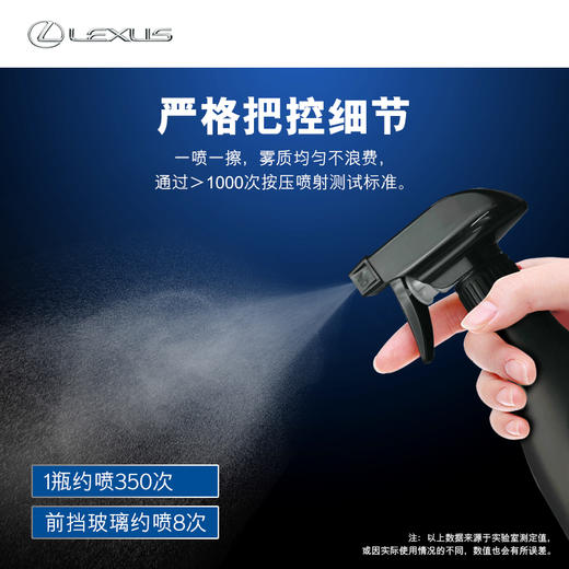 雷克萨斯加强型防雾喷雾 商品图3