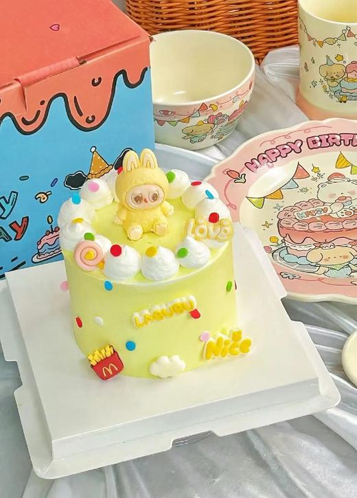 BUBU蛋糕盲盒 商品图3