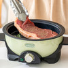 SOIKOI司崎库乌龟锅✨【一锅多用，精致食光】蒸煮煎全能小神器，分体式家用小型电火锅乌龟锅，满足你的独享美味时刻！🔥 商品缩略图2