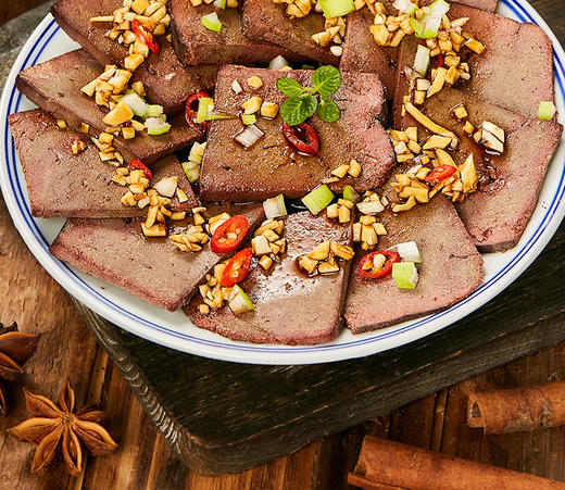 恒都卤牛肝250g  开袋即食 商品图3