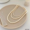 Oflye潮流饰品  多种戴法 法式轻奢多层名媛气质珍珠项链女款新款爆款精致颈链 商品缩略图3