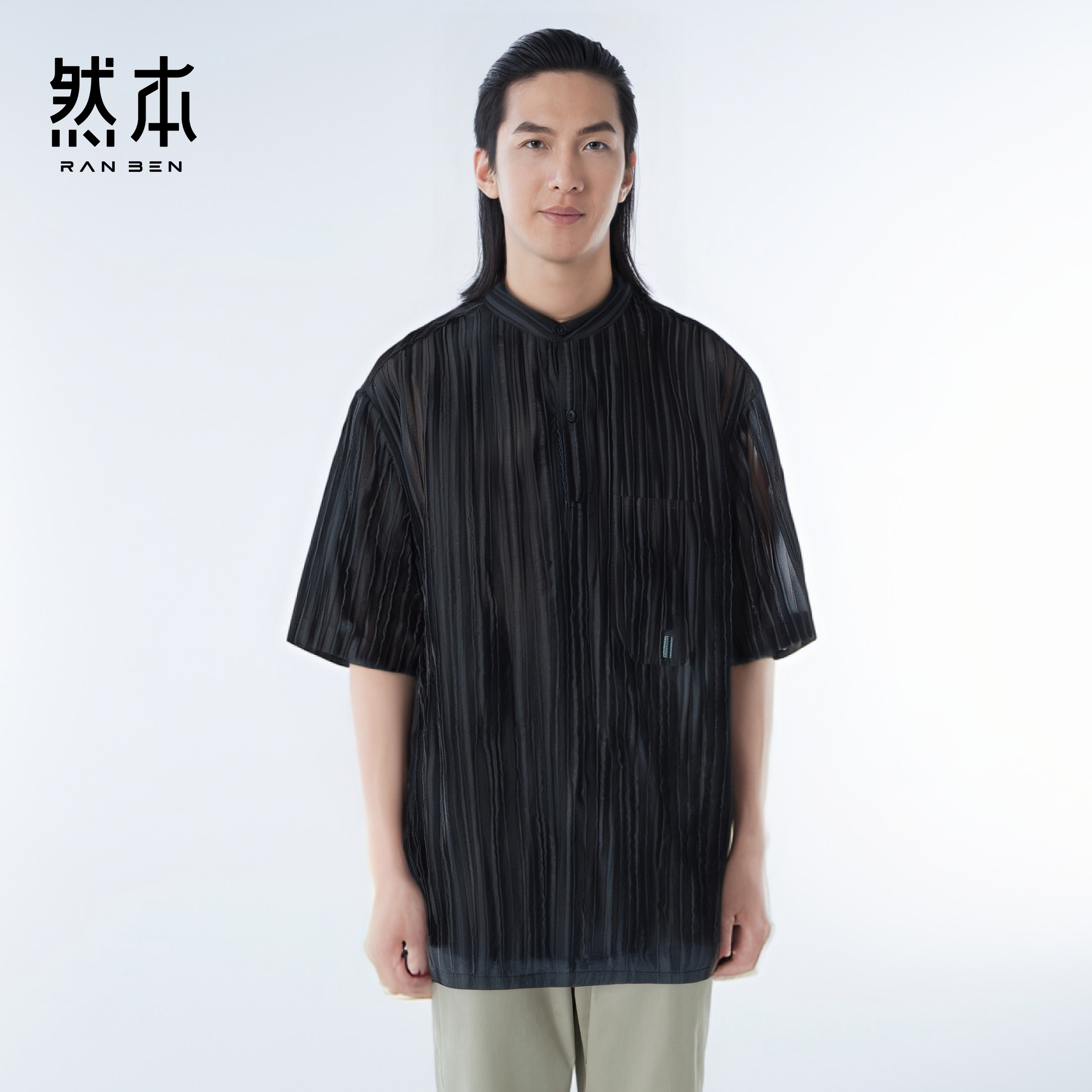 短袖衬衫