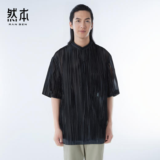 短袖衬衫 商品图0