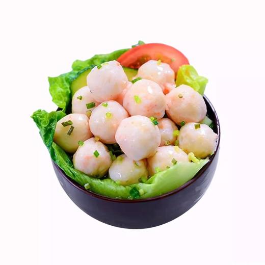 冰冻双拼丸子（鱼丸+虾丸）500g 商品图0