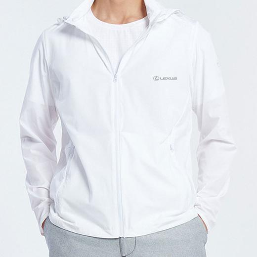 有氧轻薄防晒夹克，女款白色，男款多色可选 商品图2