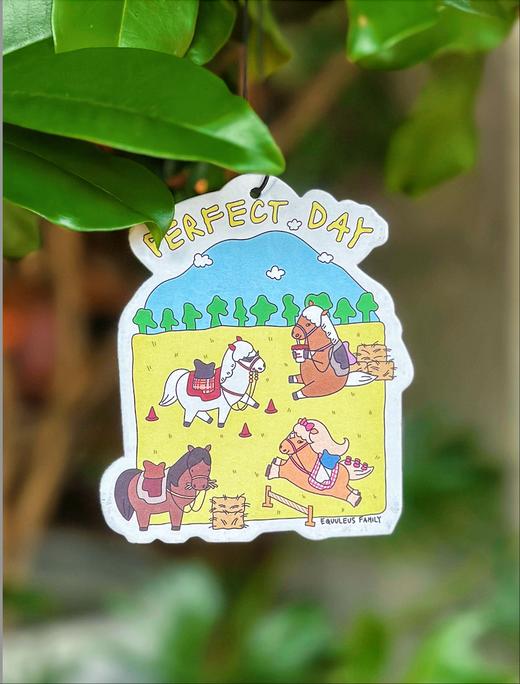 【天星潮玩店】天星小马团香挂 商品图0