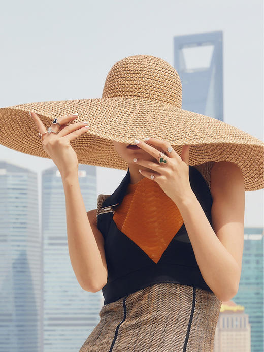 Qeeli@麒麟 葫芦戒指中国元素与现代设计融合（XTY） 商品图13