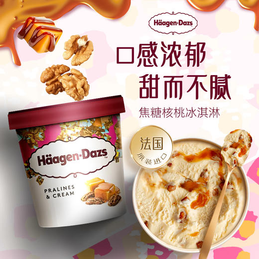 HAAGEN-DAZS冰淇淋系列全家桶进口多口味460ml*4 商品图8