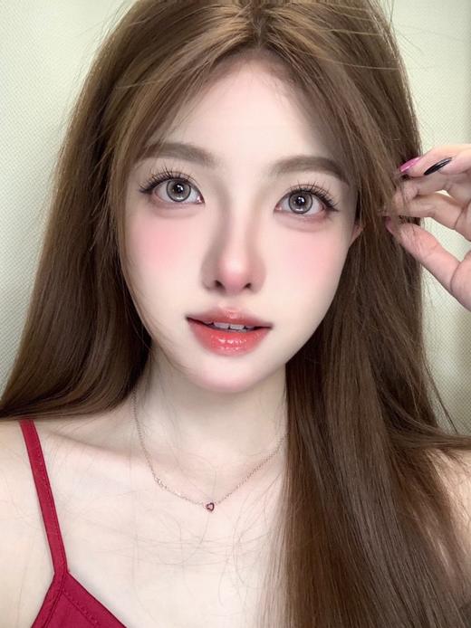 Lulualice半年抛【驼米肉桂 】14.2mm 商品图2