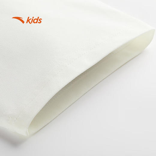 安踏儿童短袖T恤男大童户外系列运动透气针织短袖衫352536113 商品图2