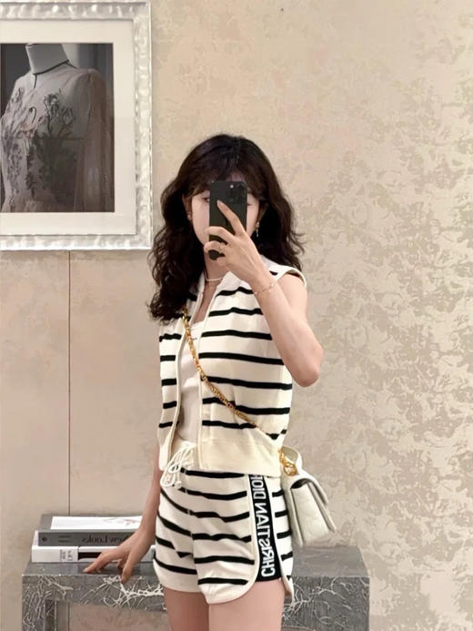 迪奥25新款条纹马甲背心（TM） 商品图6