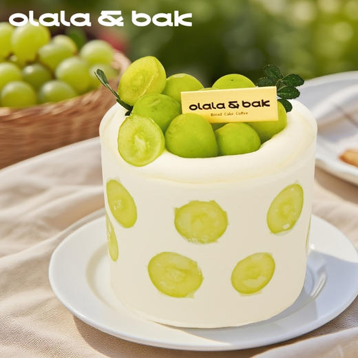 青提奶油蛋糕 商品图0
