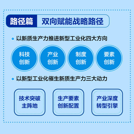 新质生产力与新型工业化：双向赋能路径与实践全解 中国信息通信研究院 地方行业发展推进实践案例数据 科研机构管理者书籍 商品图2
