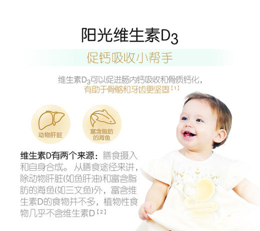 天然博士维生素D儿童青少年，孕妇成人 商品图4