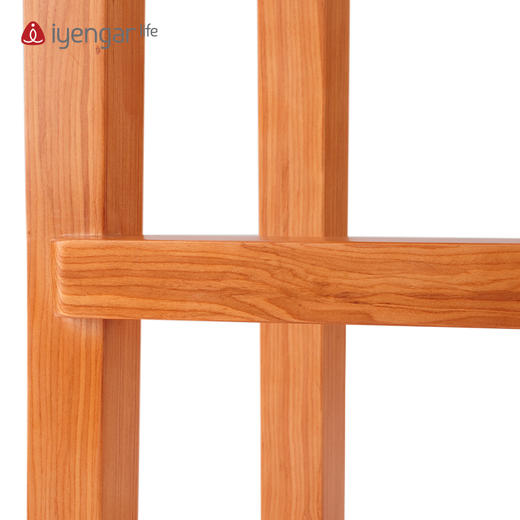 艾扬格 Life 瑜伽高凳S码（鸡翅木）/高木凳/瑜伽辅具A1069 商品图3