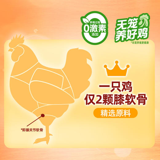 【掌中宝】圣农孜然味香辣味脆爽掌中宝200g*5包+限时赠（肉多多鸡块*1包） 商品图4