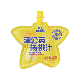 益答100g蒲公英杨桃汁*12