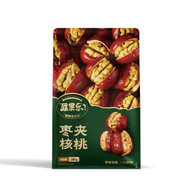 疆果乐-枣夹核桃280g【产地直发】