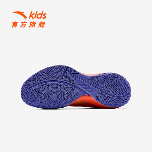安踏儿童鞋类男大童星火篮球系列篮球鞋312531112 商品图3