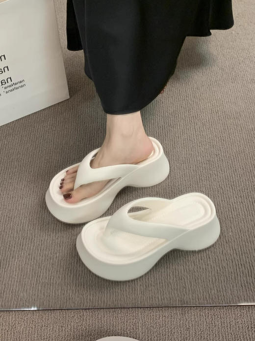 【GZ】无忧购79元3件EVA软底ins同款人字拖鞋时尚简约凉拖eva8018（截单后3-5天发货) 商品图6
