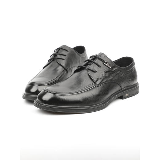 【云粉节】BF千百度商务正装系带英伦风男鞋A25178006吊牌价1299活动价883 商品图1