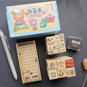 micia美日 手账记录印章合集