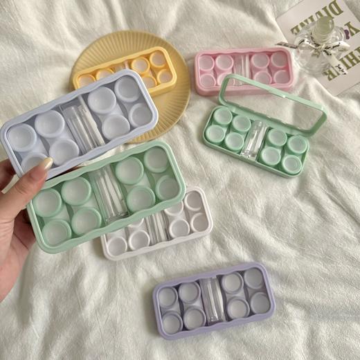 隐形眼镜盒/像鱼as4405四付装 商品图3
