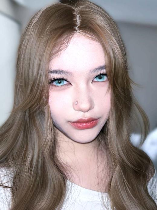 huohuocon 半年抛 云母泡沫  直径14.5mm着色13.9mm 商品图3