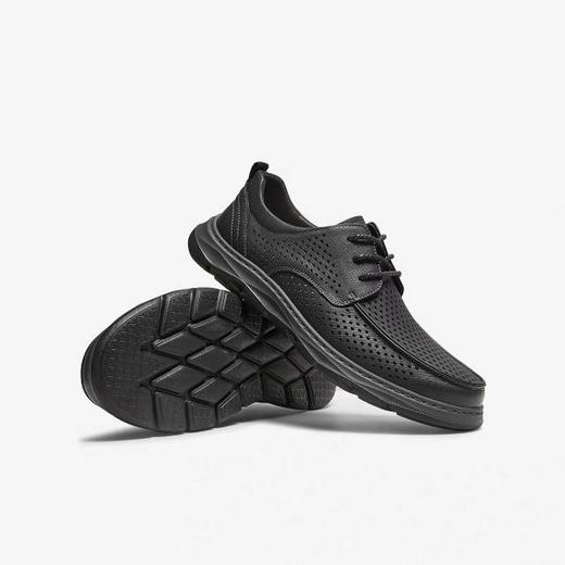 【云粉节】BF楼TATA2025年秋商场同款简约一脚蹬休闲男皮鞋299D9CM5吊牌价1099活动价599 商品图1